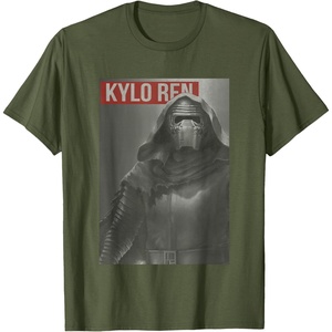 image:imageStar Wars The Force Awakens Kylo First Order Cover TShirtOlive Green