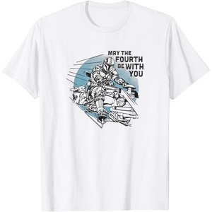 image:imageStar Wars The Mandalorian May The 4th Be With You Speeder TShirtWhite