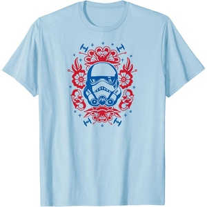 image:imageStorm Trooper  Americana Tattoo TShirtBaby Blue