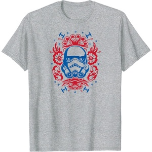 image:imageStorm Trooper  Americana Tattoo TShirtHeather Grey