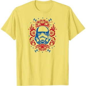 image:imageStorm Trooper  Americana Tattoo TShirtLemon Yellow