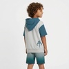 image:imageSTAR WARS Boys Star Wars the Mandalorian amp Grogu Boys Short Sleeve Hoodie Sweatshirt Kids Fleece PulloverTealdream