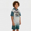 image:imageSTAR WARS Boys Star Wars the Mandalorian amp Grogu Boys Short Sleeve Hoodie Sweatshirt Kids Fleece PulloverTealdream