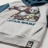 image:imageSTAR WARS Boys Star Wars the Mandalorian amp Grogu Boys Short Sleeve Hoodie Sweatshirt Kids Fleece PulloverTealdream