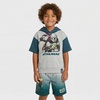 image:imageSTAR WARS Boys Star Wars the Mandalorian amp Grogu Boys Short Sleeve Hoodie Sweatshirt Kids Fleece PulloverTealdream