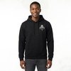 image:imageSTAR WARS Mens Star Wars the Mandalorian and Grogu Officially Licensed Bounty Hunter Mens Pullover Hoodie Sizes SxxlBlack