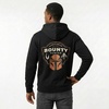 image:imageSTAR WARS Mens Star Wars the Mandalorian and Grogu Officially Licensed Bounty Hunter Mens Pullover Hoodie Sizes SxxlBlack