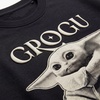 image:imageSTAR WARS Womens Star Wars the Mandalorian and Grogu Feel the Force Juniors Crewneck Sweatshirt Fleece Pullover XsxxlBlack