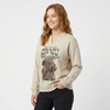 image:imageSTAR WARS Womens Star Wars the Mandalorian and Grogu Officially Licensed Feel the Force Fleece Sweatshirt Juniors Notch Neck Pullover