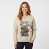 image:imageSTAR WARS Womens Star Wars the Mandalorian and Grogu Officially Licensed Feel the Force Fleece Sweatshirt Juniors Notch Neck Pullover