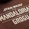 image:imageSTAR WARS Womens Star Wars the Mandalorian and Grogu Officially Licensed Juniors Zip Up Hoodie Womens Boxy Cropped Graphic Sweatshirt