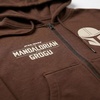 image:imageSTAR WARS Womens Star Wars the Mandalorian and Grogu Officially Licensed Juniors Zip Up Hoodie Womens Boxy Cropped Graphic Sweatshirt