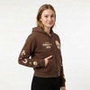 image:imageSTAR WARS Womens Star Wars the Mandalorian and Grogu Officially Licensed Juniors Zip Up Hoodie Womens Boxy Cropped Graphic Sweatshirt