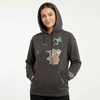 image:imageSTAR WARS Womens Star Wars the Mandalorian and Grogu Officially Licensed Womens Boyfriend Hoodie Oversized FitOlive