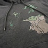 image:imageSTAR WARS Womens Star Wars the Mandalorian and Grogu Officially Licensed Womens Boyfriend Hoodie Oversized FitOlive