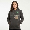 image:imageSTAR WARS Womens Star Wars the Mandalorian and Grogu Officially Licensed Womens Boyfriend Hoodie Oversized FitOlive