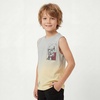 image:imageStar Wars Boys Star Wars the Mandalorian and Grogu Boys Bounty Hunter Graphic Tank Top Kids Dip Dye Sleeveless Tee