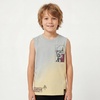 image:imageStar Wars Boys Star Wars the Mandalorian and Grogu Boys Bounty Hunter Graphic Tank Top Kids Dip Dye Sleeveless Tee