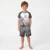 image:imageStar Wars Boys Star Wars the Mandalorian and Grogu Officially Licensed Boys Swim Shirt Raglan Rash Guard Mando Graphic