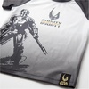 image:imageStar Wars Boys Star Wars the Mandalorian and Grogu Officially Licensed Boys Swim Shirt Raglan Rash Guard Mando Graphic