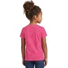 image:imageStar Wars Girls Officially Licensed Star Wars the Mandalorian and Grogu Girls Come to the Cute Side Mineral Wash TShirtPink