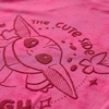 image:imageStar Wars Girls Officially Licensed Star Wars the Mandalorian and Grogu Girls Come to the Cute Side Mineral Wash TShirtPink