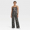 image:imageStar Wars Girls Star Wars the Mandalorian and Grogu Frog Toss Officially Licensed Wide Leg Lounge Pant Juniors XsXXLOlive