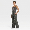 image:imageStar Wars Girls Star Wars the Mandalorian and Grogu Frog Toss Officially Licensed Wide Leg Lounge Pant Juniors XsXXLOlive