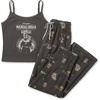 image:imageStar Wars Girls Star Wars the Mandalorian and Grogu Frog Toss Officially Licensed Wide Leg Lounge Pant Juniors XsXXLOlive