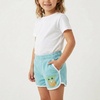 image:imageStar Wars Girls Star Wars the Mandalorian and Grogu Girls Baby Yoda Flower Graphic Pullon Shorts Big Kid Standard FitSky