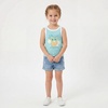 image:imageStar Wars Girls Star Wars the Mandalorian and Grogu Officially Licensed Girls Baby Yoda Smell the Flowers Soft Hand Screen Tank Top