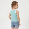 image:imageStar Wars Girls Star Wars the Mandalorian and Grogu Officially Licensed Girls Baby Yoda Smell the Flowers Soft Hand Screen Tank Top