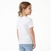 image:imageStar Wars Girls Star Wars the Mandalorian and Grogu Officially Licensed Girls Small But Mighty Grogu Puff Ink TShirtWhite