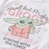 image:imageStar Wars Girls Star Wars the Mandalorian and Grogu Officially Licensed Girls Small But Mighty Grogu Puff Ink TShirtWhite