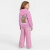 image:imageStar Wars Girls Star Wars the Mandalorian and Grogu Officially Licensed Girls Wide Leg Sweatpants Kids Soft Graphic PantsBright Pink