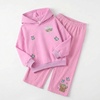 image:imageStar Wars Girls Star Wars the Mandalorian and Grogu Officially Licensed Girls Wide Leg Sweatpants Kids Soft Graphic PantsBright Pink