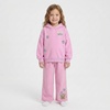 image:imageStar Wars Girls Star Wars the Mandalorian and Grogu Officially Licensed Girls Wide Leg Sweatpants Kids Soft Graphic PantsBright Pink