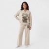 image:imageStar Wars Girls Star Wars the Mandalorian and Grogu Officially Licensed Womens Juniors Wide Leg Lounge Pants Drawstring Mid Rise