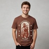 image:imageStar Wars Mens Star Wars Officially Licensed the Mandalorian and Grogu I Go He Goes Mens Graphic TShirt Standard Fit SXXLAuburn