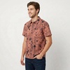 image:imageStar Wars Mens Star Wars the Mandalorian and Grogu Mens Short Sleeve Woven Button Down Shirt AllOver Bandana Print Standard Fit