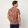 image:imageStar Wars Mens Star Wars the Mandalorian and Grogu Mens Short Sleeve Woven Button Down Shirt AllOver Bandana Print Standard Fit