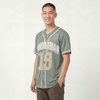 image:imageStar Wars Mens Star Wars the Mandalorian and Grogu Officially Licensed Adult Baseball Jersey Shirt with Mythosaur Graphic S2xl