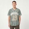 image:imageStar Wars Mens Star Wars the Mandalorian and Grogu Officially Licensed Adult Baseball Jersey Shirt with Mythosaur Graphic S2xl