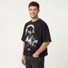 image:imageStar Wars Mens Star Wars the Mandalorian and Grogu Officially Licensed Boxy Graphic TShirt for Men Din Djarin SXXLBlack