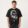 image:imageStar Wars Mens Star Wars the Mandalorian and Grogu Officially Licensed Boxy Graphic TShirt for Men Din Djarin SXXLBlack