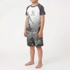 image:imageStar Wars The Mandalorian and Grogu Boys Swim Trunks Bounty Splat Allover Print Kids Swim Shorts
