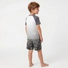 image:imageStar Wars The Mandalorian and Grogu Boys Swim Trunks Bounty Splat Allover Print Kids Swim Shorts