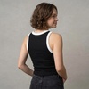 image:imageStar Wars Womens Star Wars Juniors Bampw Hutt Shadow High Neck TankBlack