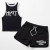 image:imageStar Wars Womens Star Wars Juniors Bampw Hutt Shadow High Neck TankBlack