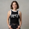 image:imageStar Wars Womens Star Wars Juniors Bampw Hutt Shadow High Neck TankBlack